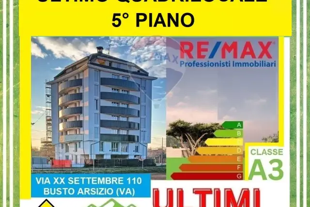 Quadrilocale in Via XX Settembre 110, Busto Arsizio - Foto 1