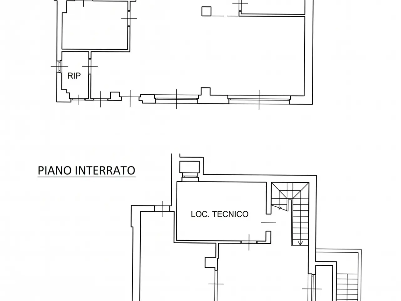 Negozio in Via Corsica, Brescia, {3} - Planimetria 1