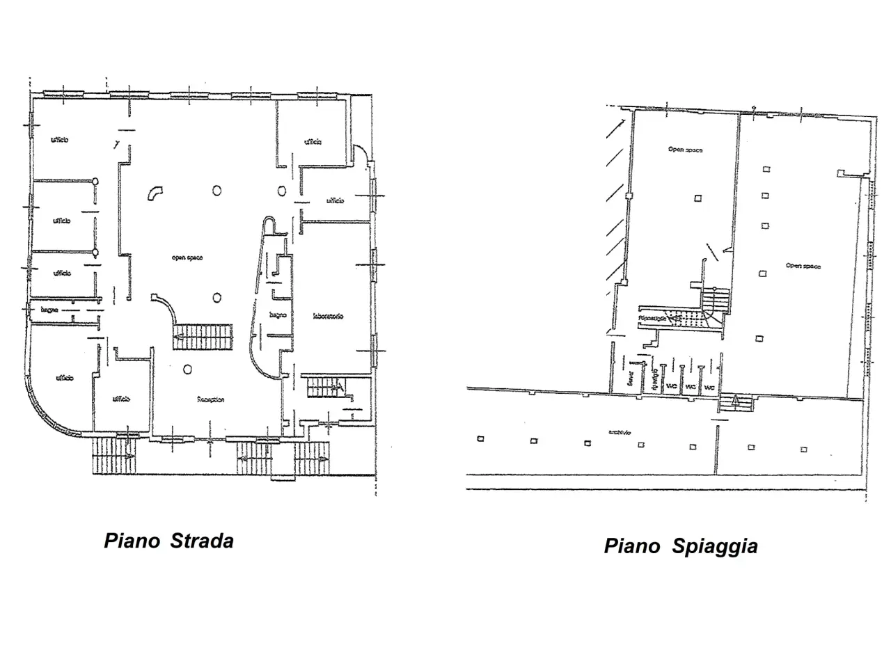 Ufficio in Strada Statale 1 3, Vado Ligure, {3} - Planimetria 1