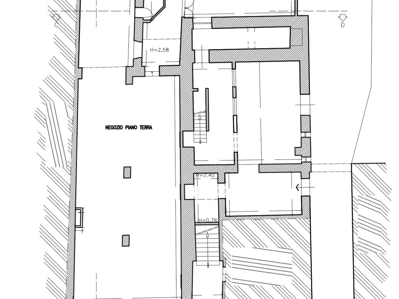 Negozio in , Camaiore, {3} - Planimetria 1