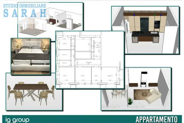 Appartamento in vendita, Via Monte Grappa 100, Lucca - Foto 1
