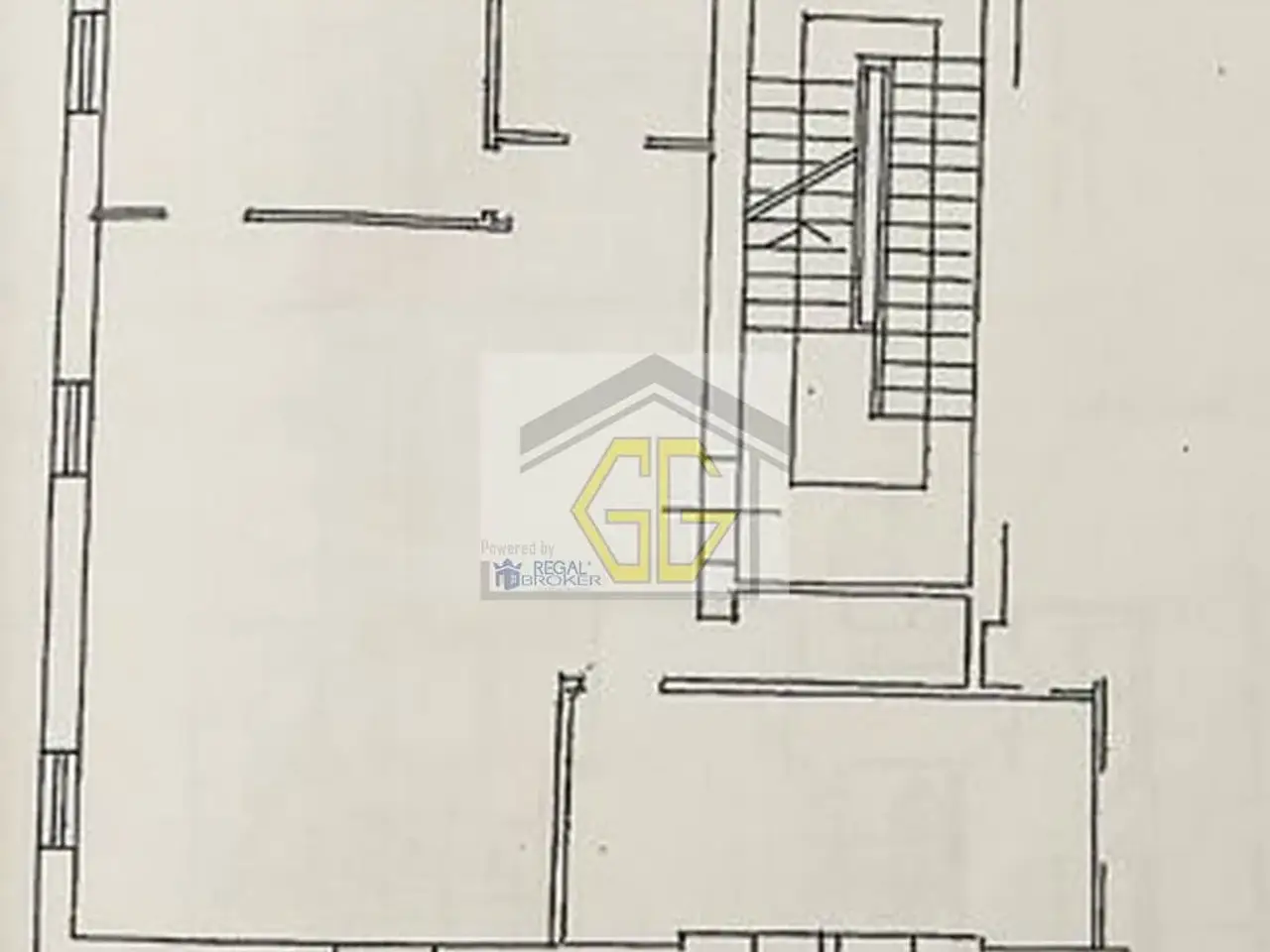 Trilocale in vendita, Via dei Cappuccini 12, Sezze - Planimetria 1
