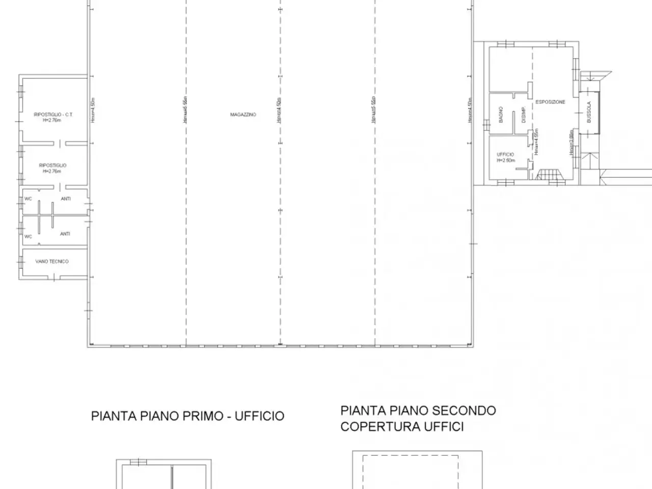 Capannone in Via Remis 6, San Vito Al Torre, {3} - Planimetria 1