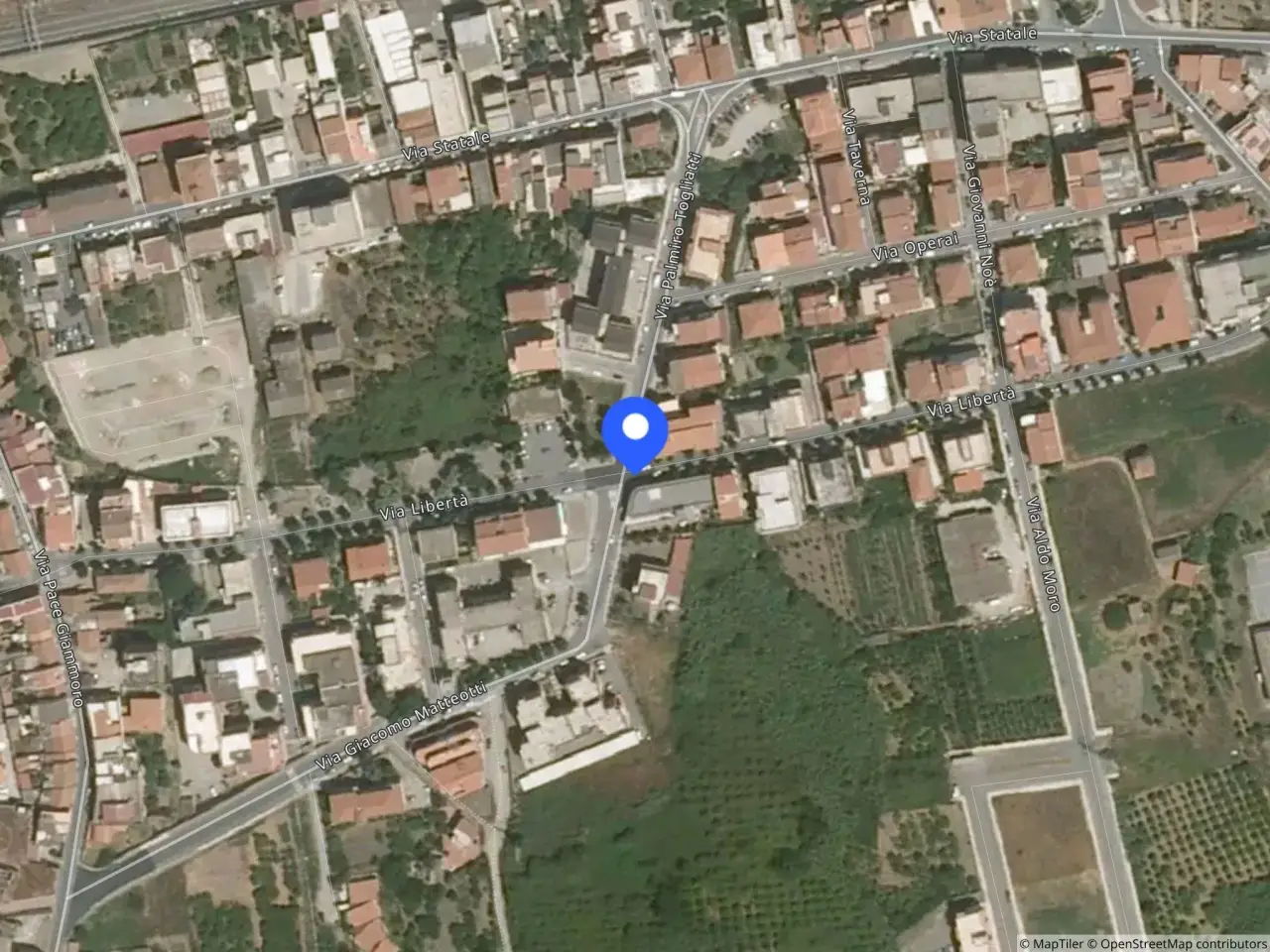 Magazzino in Frazione Giammoro, Via Libertà, Pace Del Mela, {3} - Foto 1