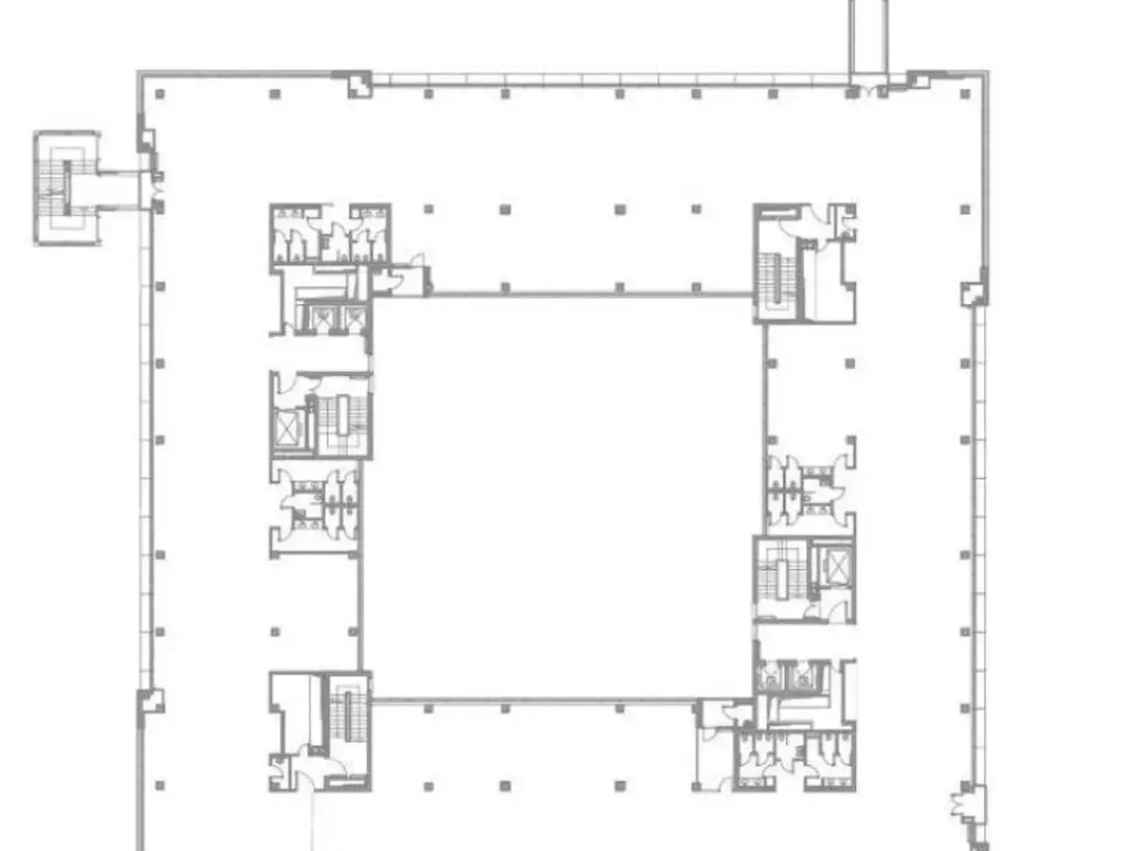 Ufficio in Via Bazzi Carlo, Milano, {3} - Planimetria 1