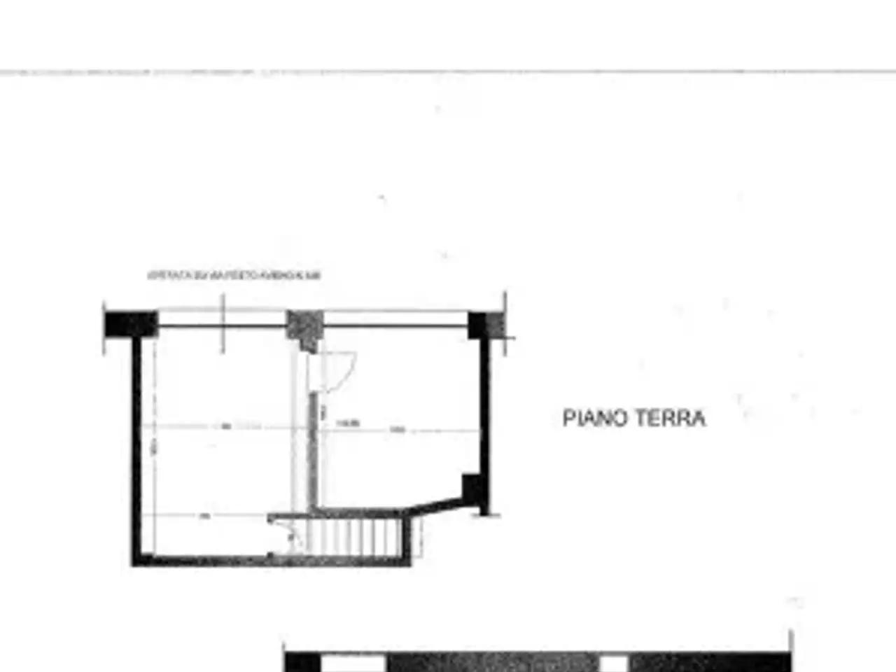 Negozio in Via Festo Avieno 186, Roma, {3} - Planimetria 1