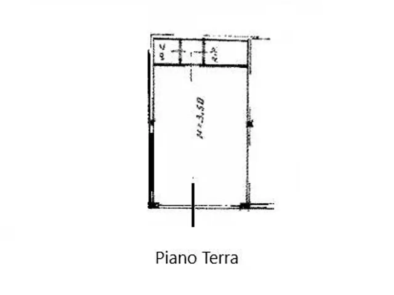 Magazzino in Via Giovanni Zeti 7, Serravalle Pistoiese, {3} - Planimetria 1