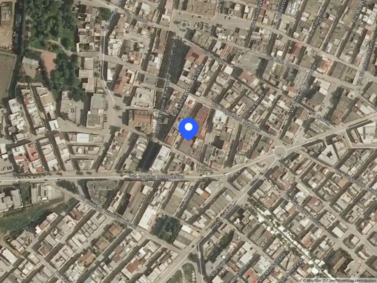 Magazzino in Via Cavour, 25 25, Stornara, {3} - Foto 1
