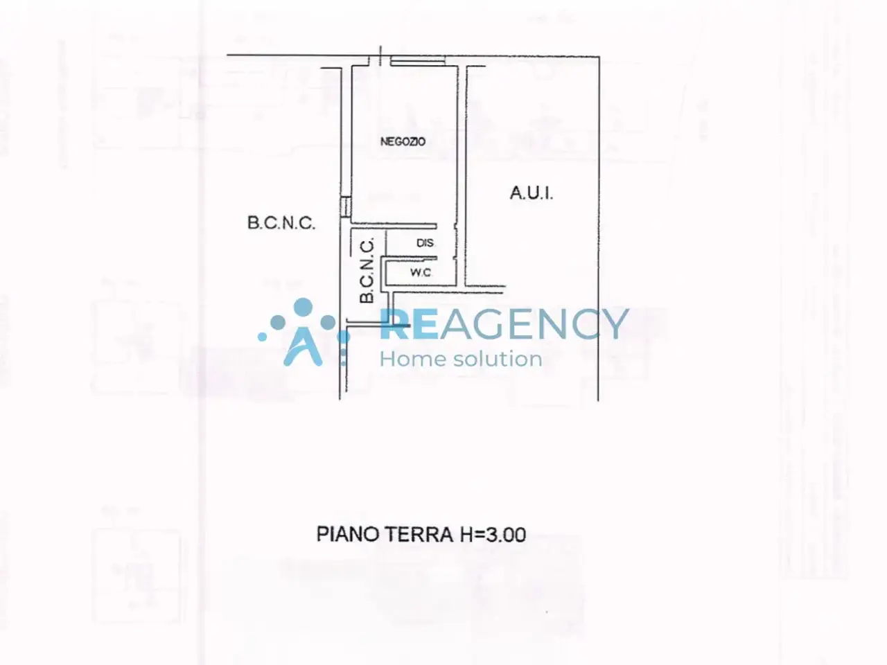 Negozio in Corso Padova, Vicenza, {3} - Planimetria 1