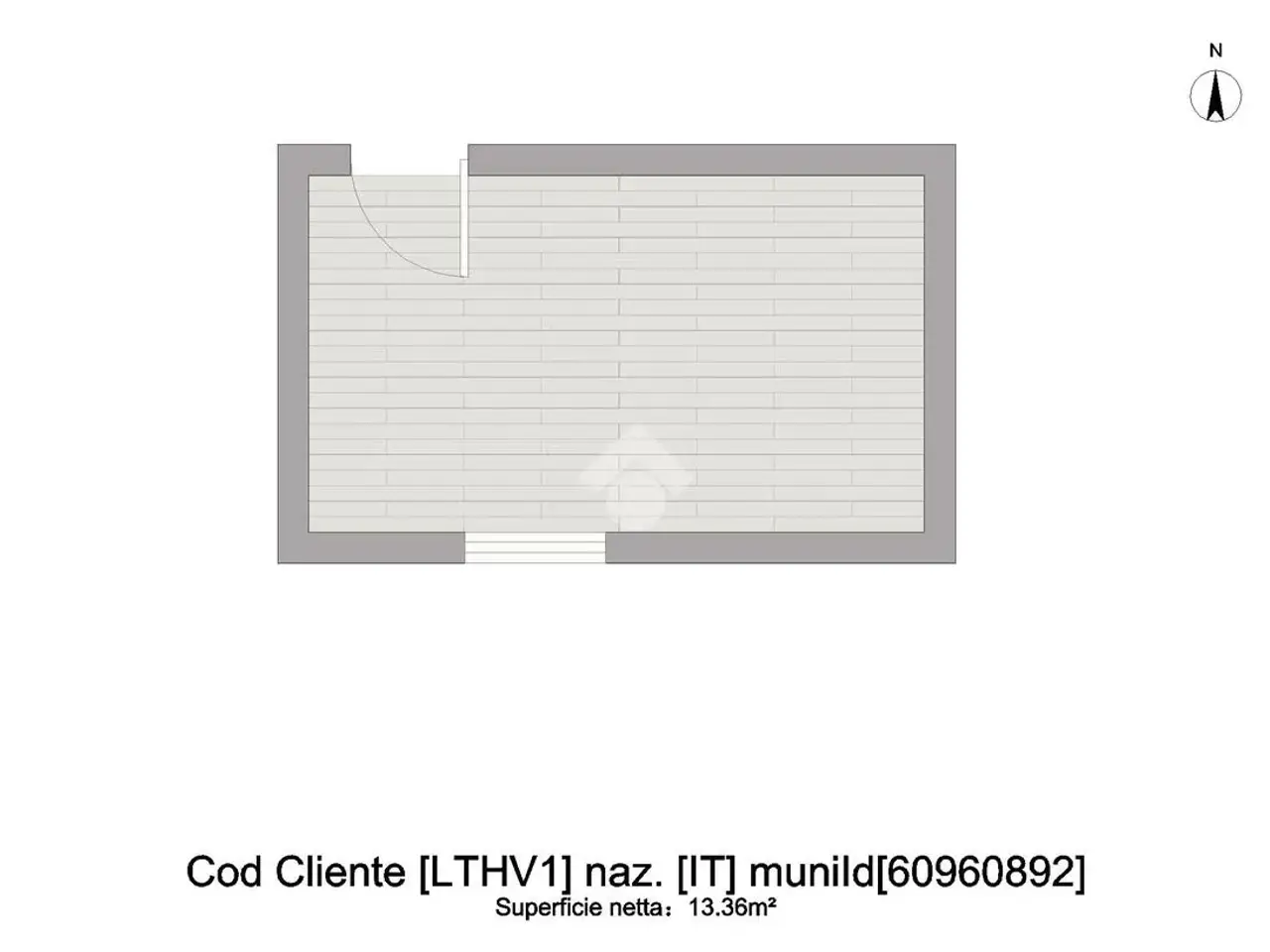 Ufficio in Piazza Tor Caldara 15, Anzio, {3} - Planimetria 1