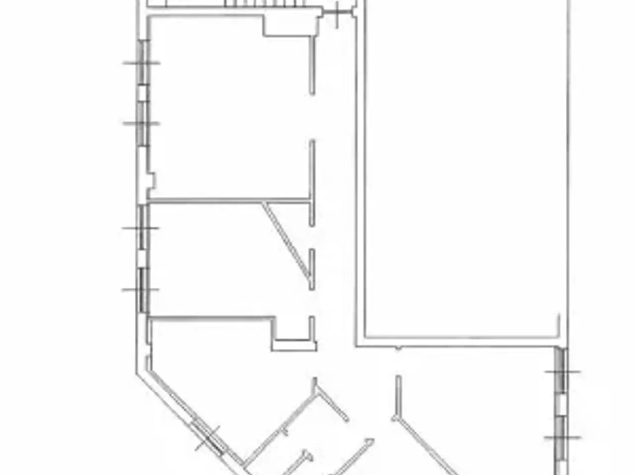 Ufficio in Via Napo Torriani, Como, {3} - Planimetria 1