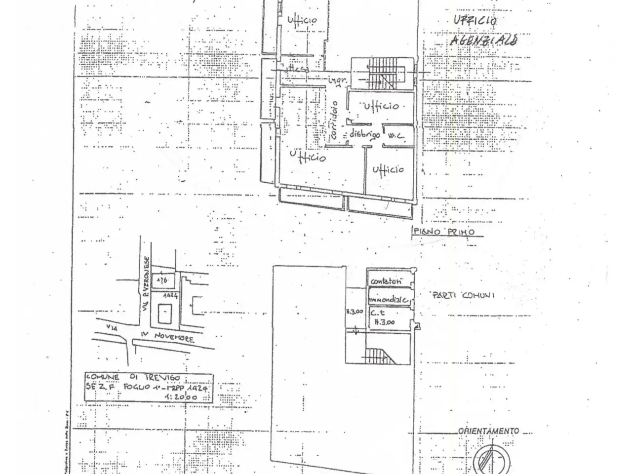 Studio in Treviso - Viale 4 Novembre, 80, Treviso, {3} - Foto 1