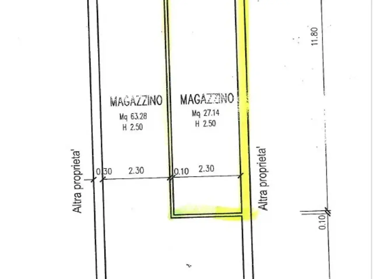 Magazzino in Via Aureliana, Montegrotto Terme, {3} - Foto 1