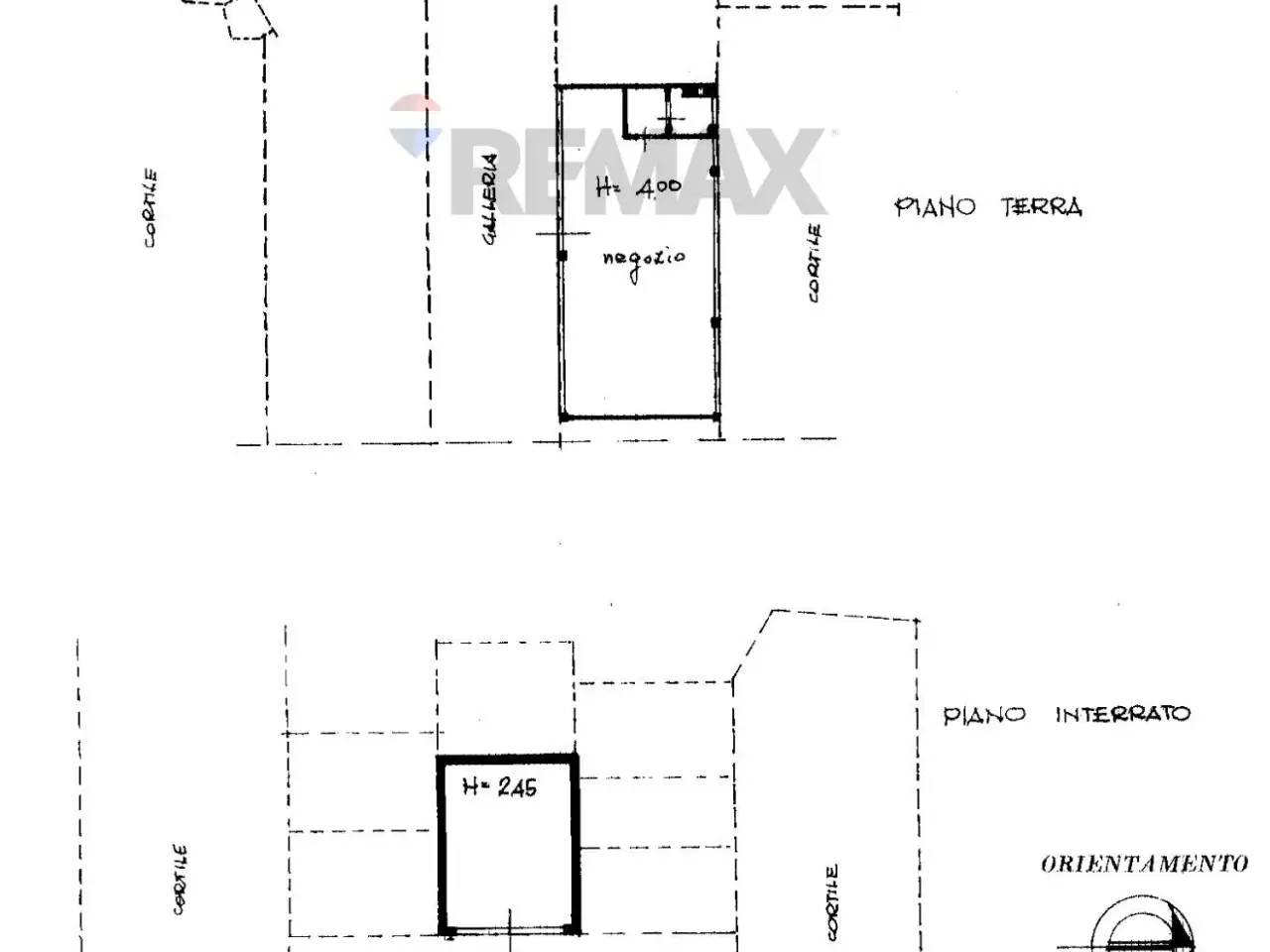 Negozio in Corso Giuseppe Garibaldi 133, Legnano, {3} - Planimetria 1