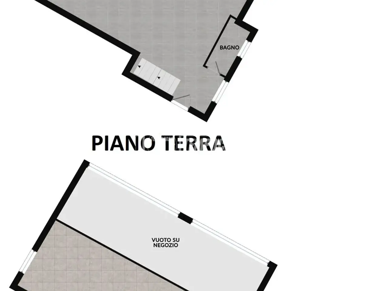 Negozio in Via Dante Alighieri, Cantu', {3} - Planimetria 1