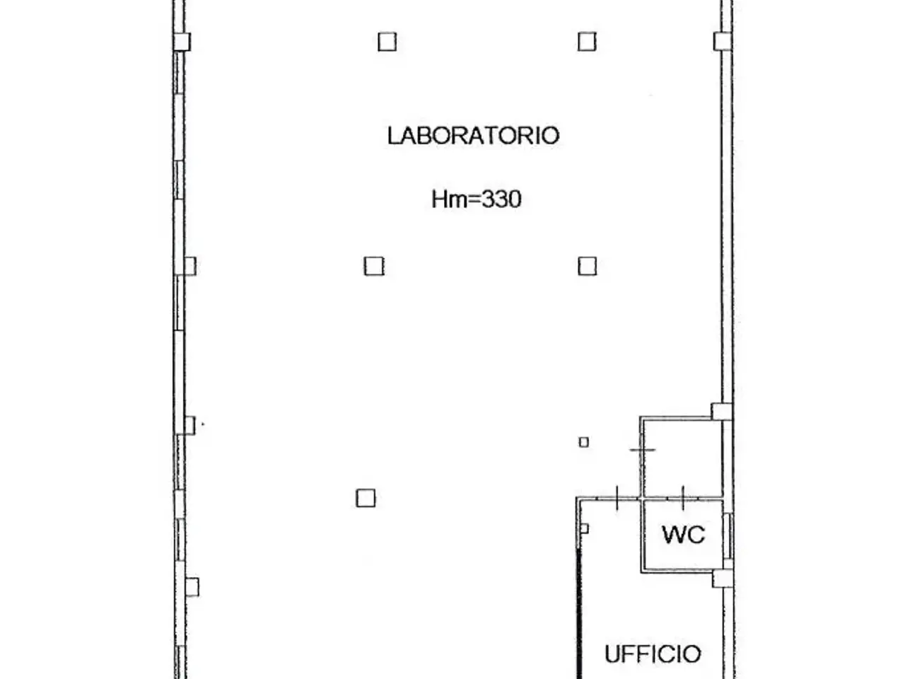 Capannone in Via dei Ciliegi 1, Gussago, {3} - Planimetria 1