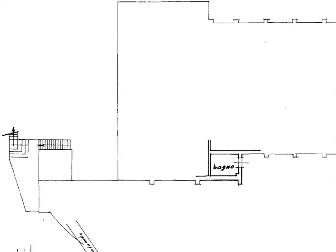 Laboratorio in , Castelfidardo, {3} - Planimetria 1