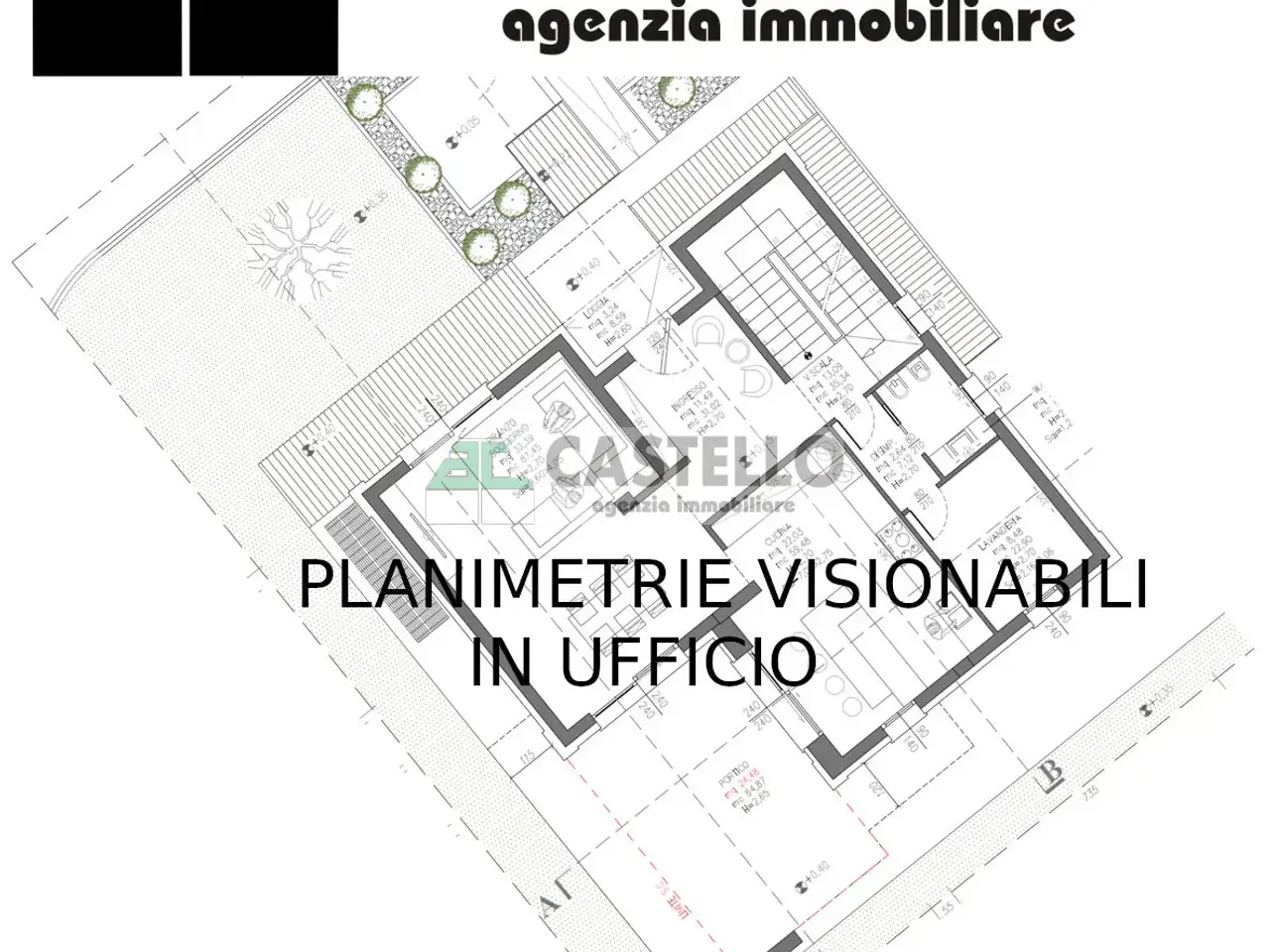 Azienda agricola in Via Cimitero, Saccolongo, {3} - Planimetria 1