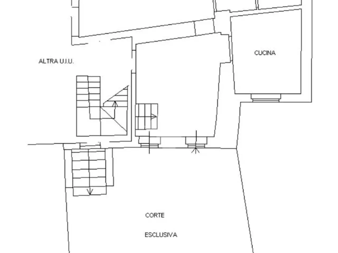 Negozio in Via Benamati 24, Toscolano Maderno, {3} - Planimetria 1