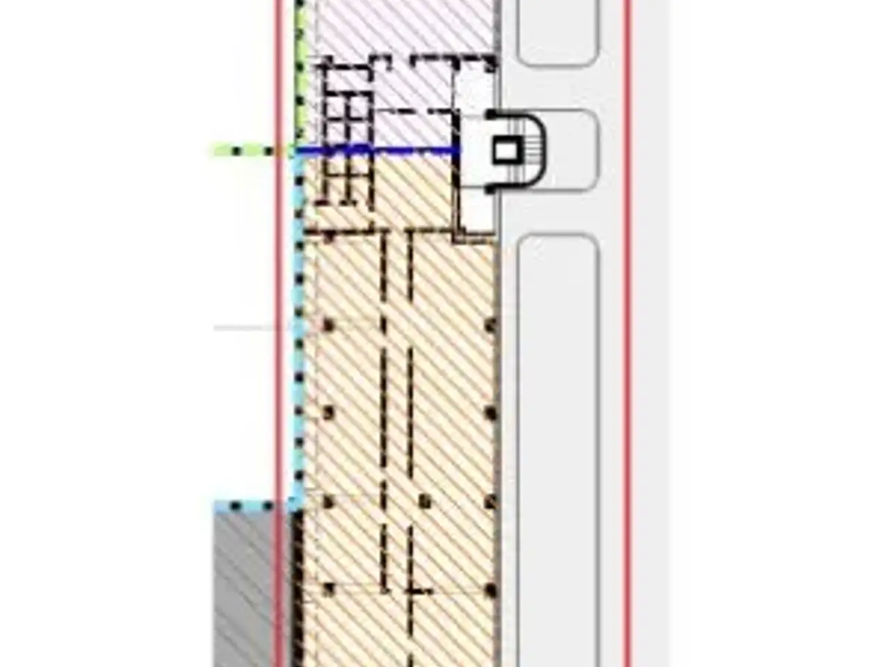 Ufficio in Via Milano, Cassano D'Adda, {3} - Planimetria 1