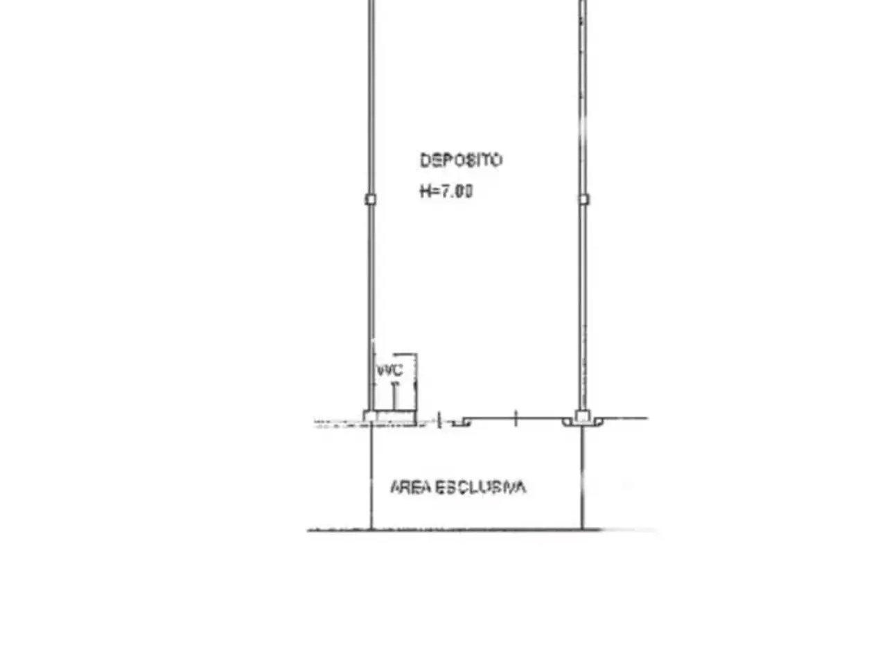 Capannone in Via Locatelli 64, Martinengo, {3} - Planimetria 1