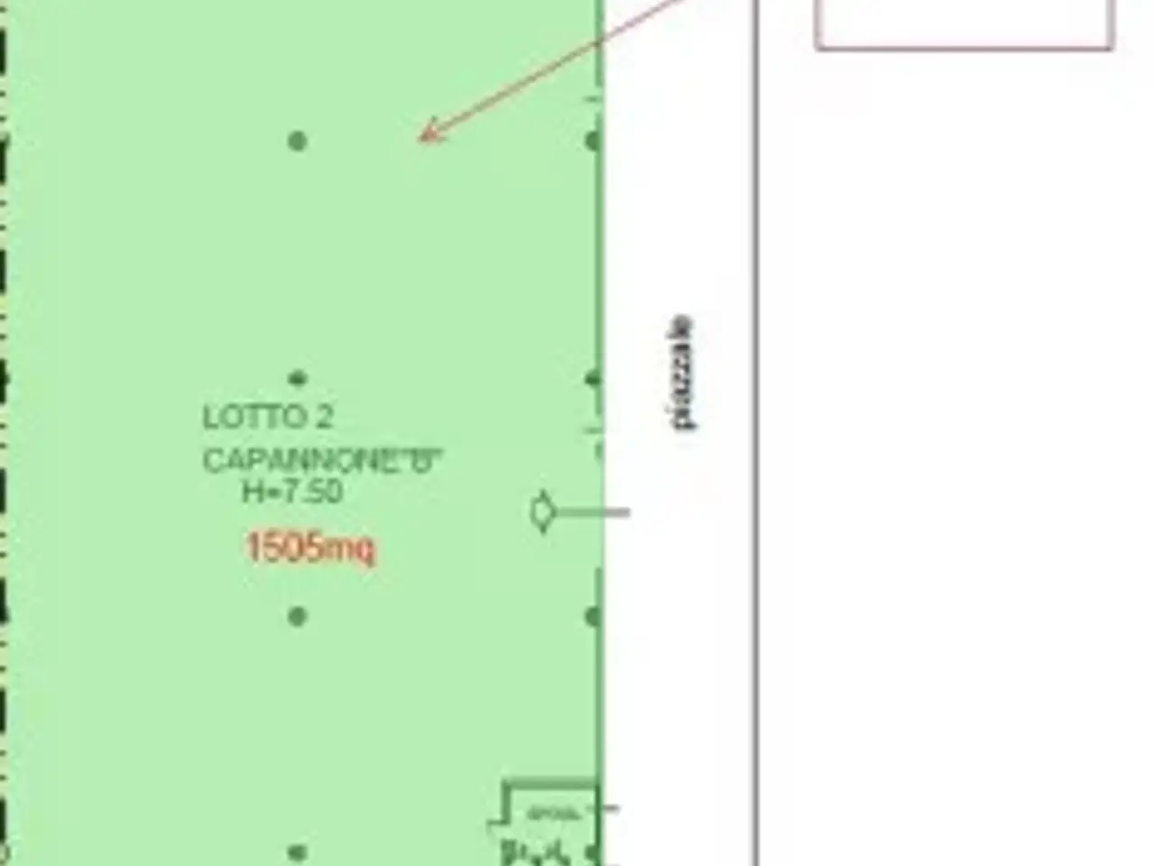 Capannone in Viale Risorgimento, Vimercate, {3} - Planimetria 1