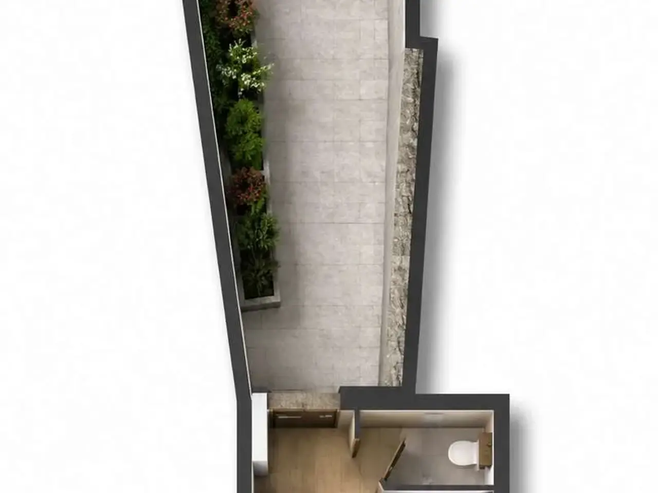 Negozio in Via Roma 154, Teverola, {3} - Planimetria 1