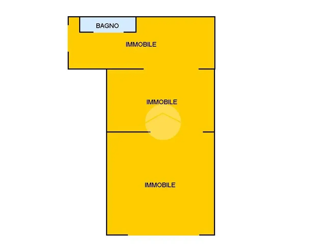 Negozio in Via Nuova Poggioreale 94, Napoli, {3} - Planimetria 1