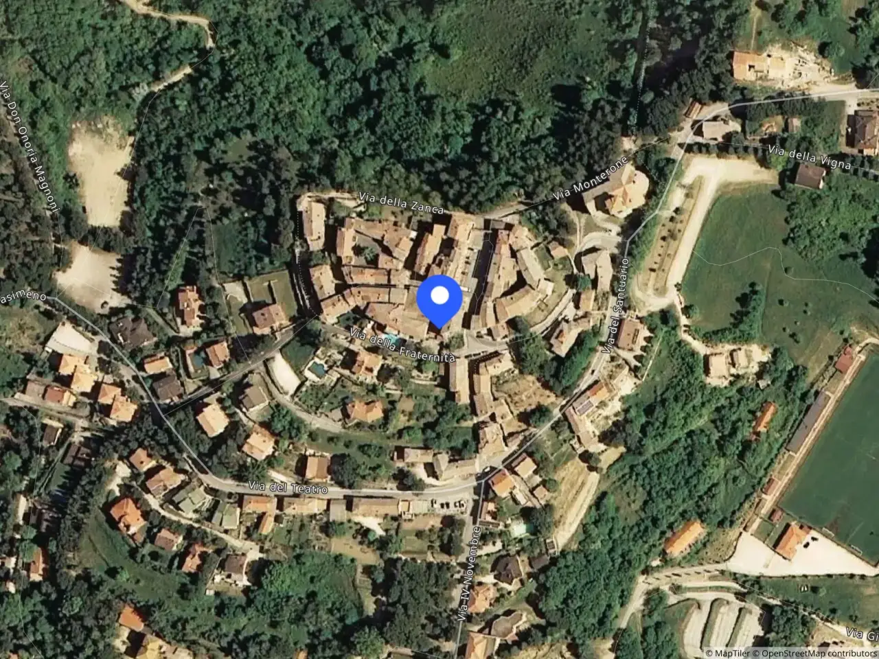 Albergo in Via Rigone, 1, 06065 Castel Rigone Pg, Italia 1, Passignano Sul Trasimeno, {3} - Foto 2