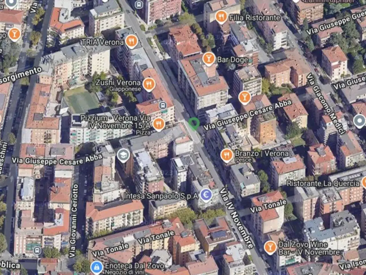 Negozio in Via IV Novembre, Verona, {3} - Planimetria 1