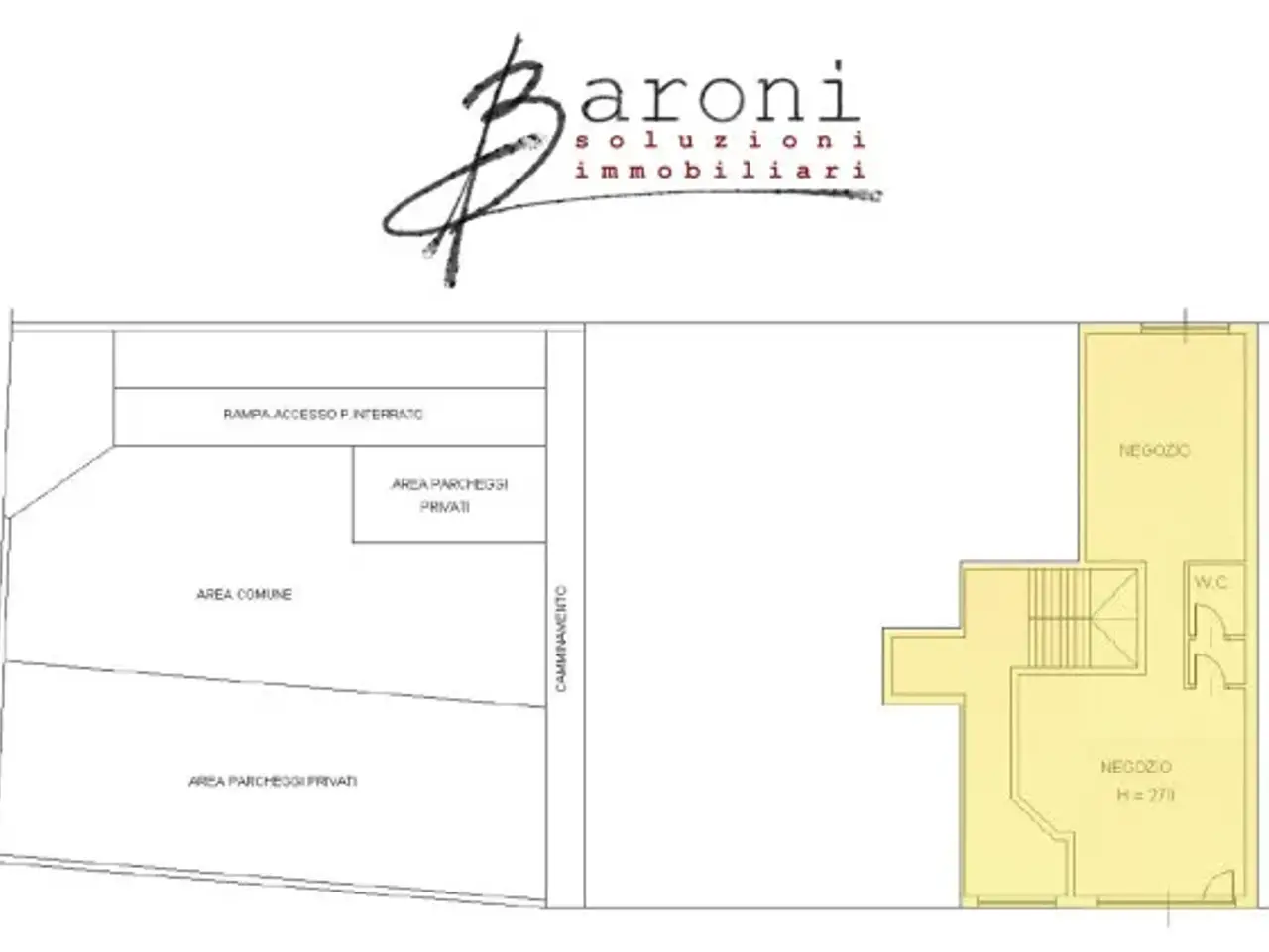 Negozio in Via Abate Pietro Zani 52, Fidenza, {3} - Foto 2