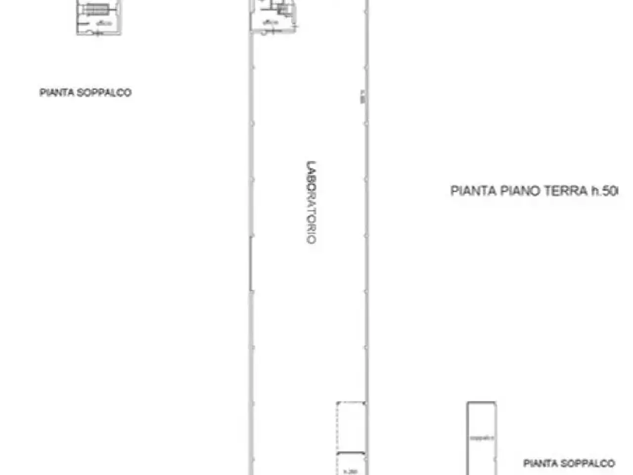 Capannone in Via Berlino, Verdellino, {3} - Planimetria 1