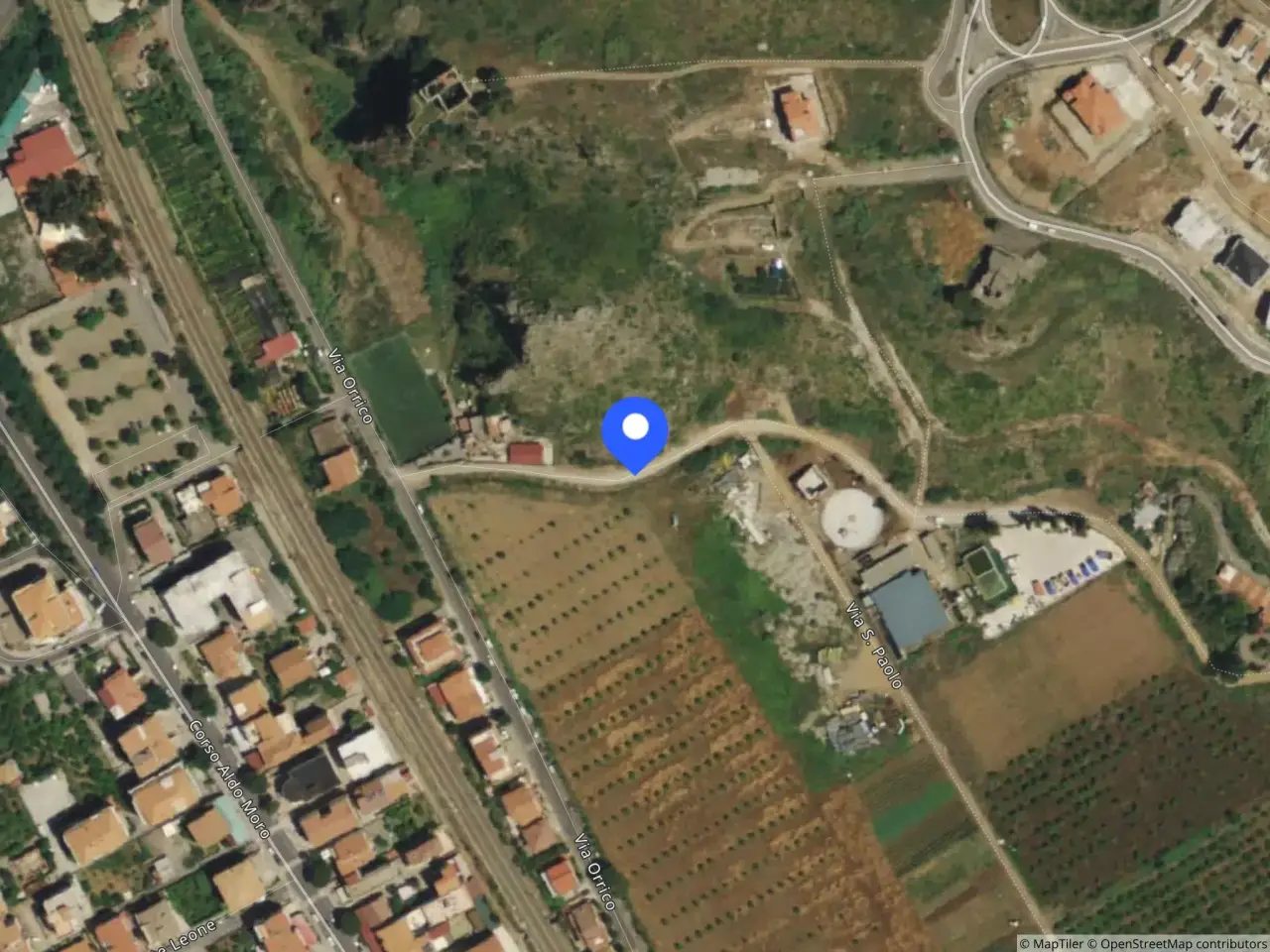 Magazzino in Via Falconara, Tortora, {3} - Foto 1