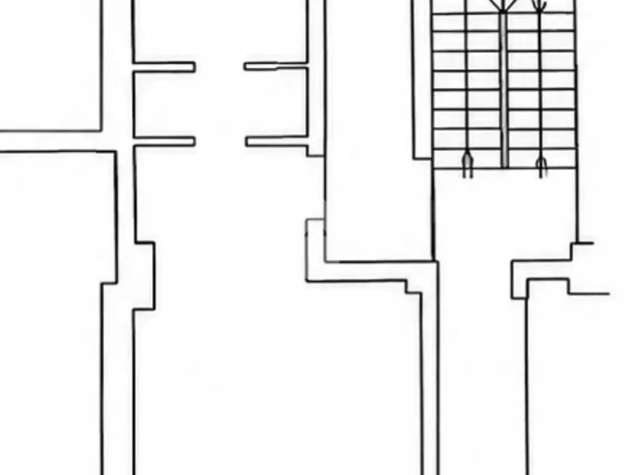 Ufficio in Via S. Bernardino, Bergamo, {3} - Planimetria 1