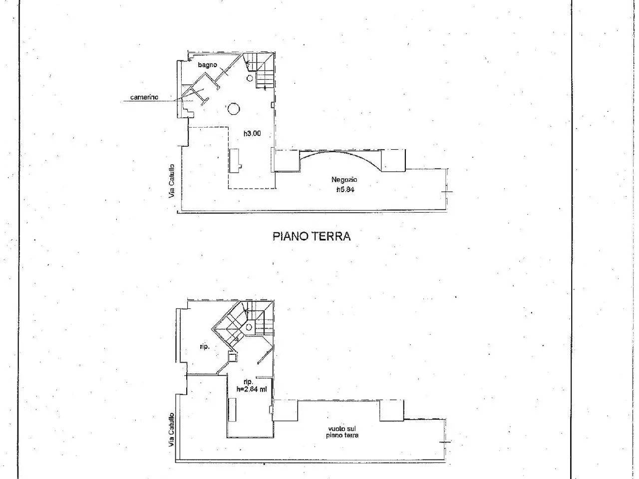 Negozio in , Riccione, {3} - Planimetria 1