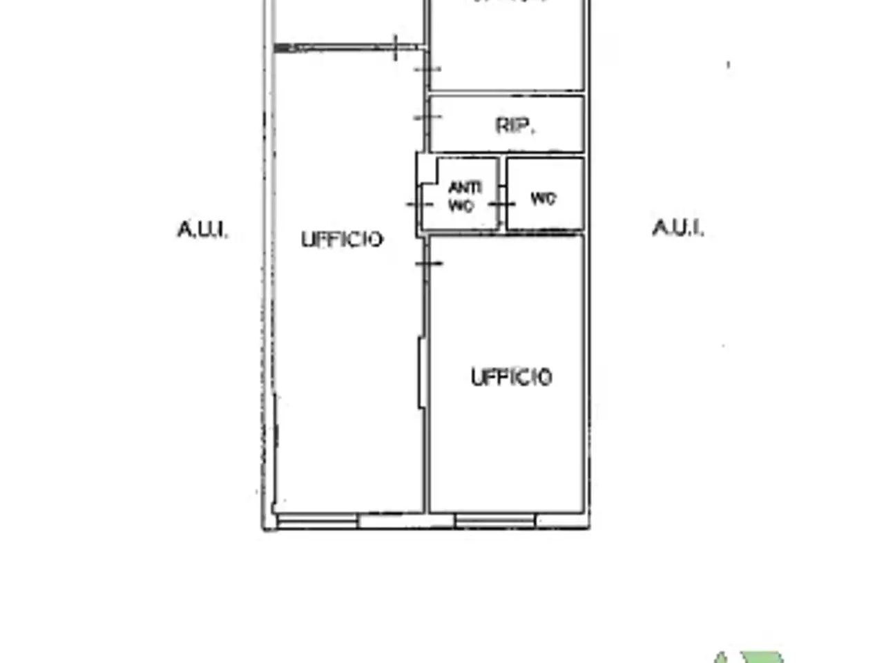Ufficio in , Castelfranco Veneto, {3} - Planimetria 1
