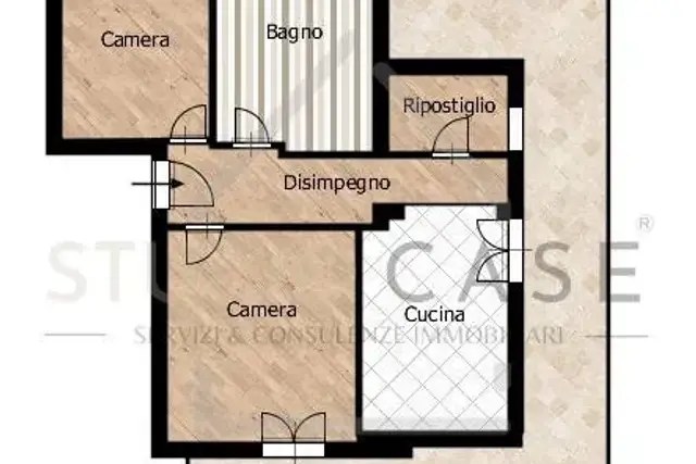 Dreizimmerwohnung in Via Alessandro Scarlatti, Quarto - Foto 1