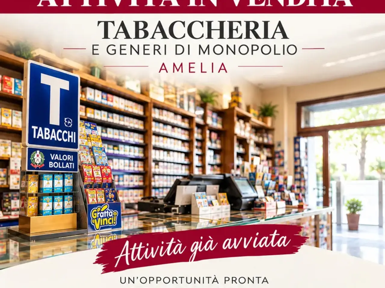 Esercizio commerciale in Via Primo Maggio Snc, Amelia, {3} - Foto 1