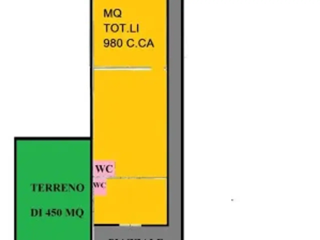 Capannone in Via Indicatorio, Signa, {3} - Planimetria 1
