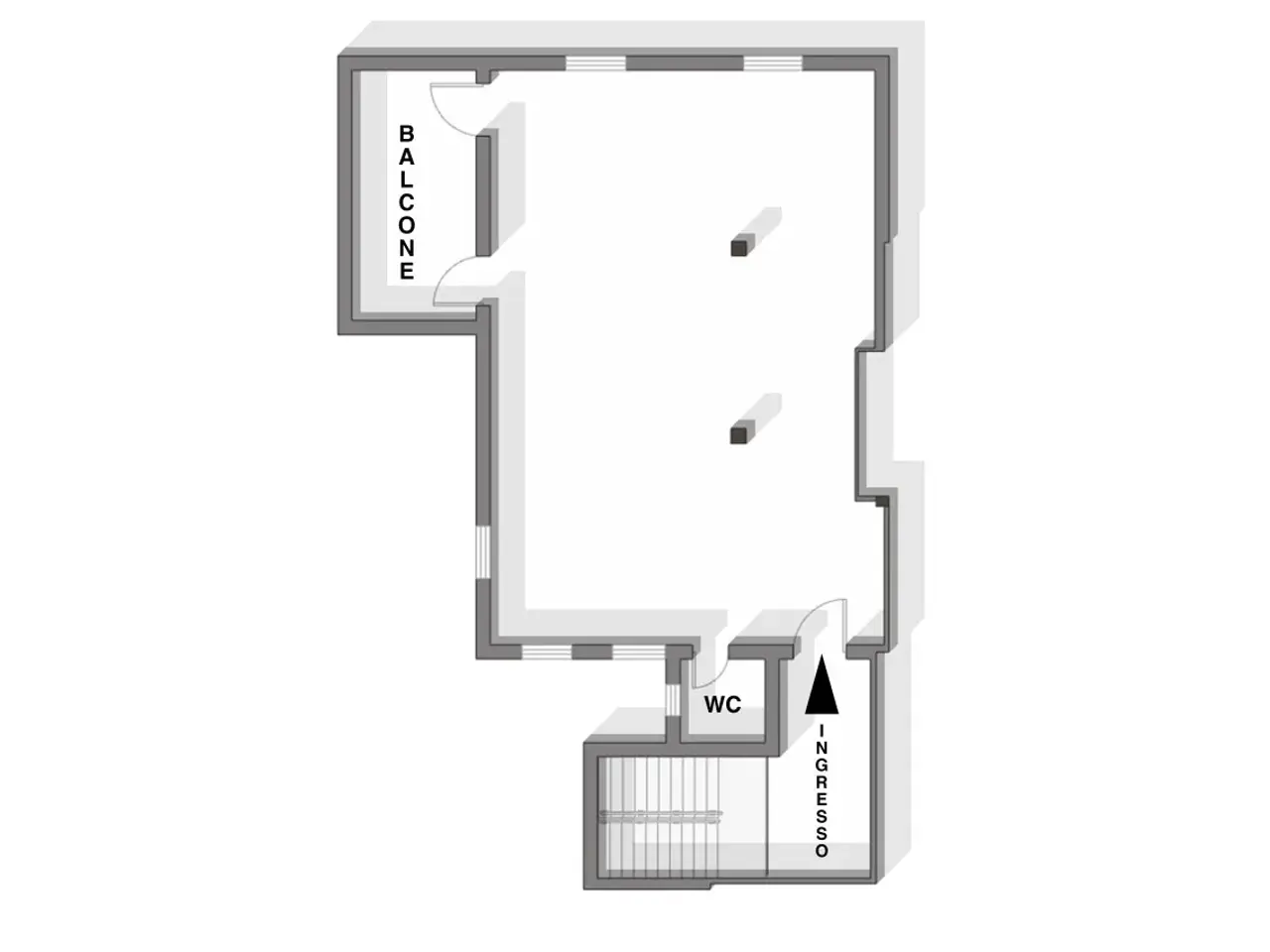 Ufficio in , Arzachena, {3} - Planimetria 1