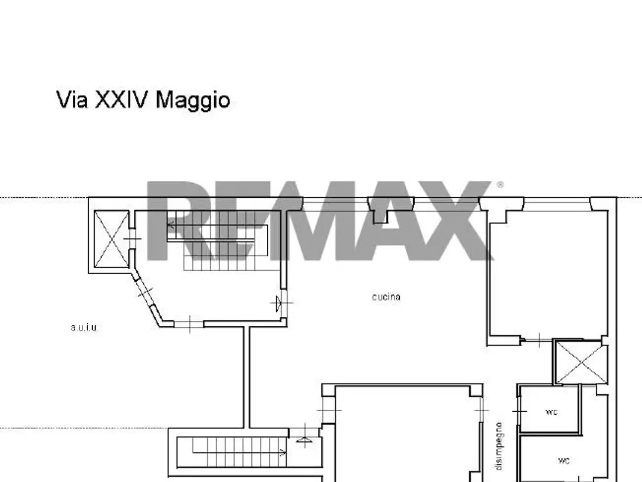 Ufficio in Via XXIV Maggio 8, Barletta, {3} - Planimetria 1