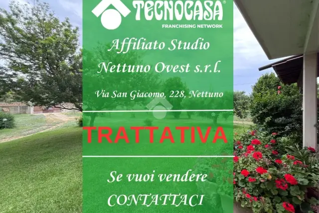 Villa in Via Rocca Priora 27, Nettuno - Foto 1