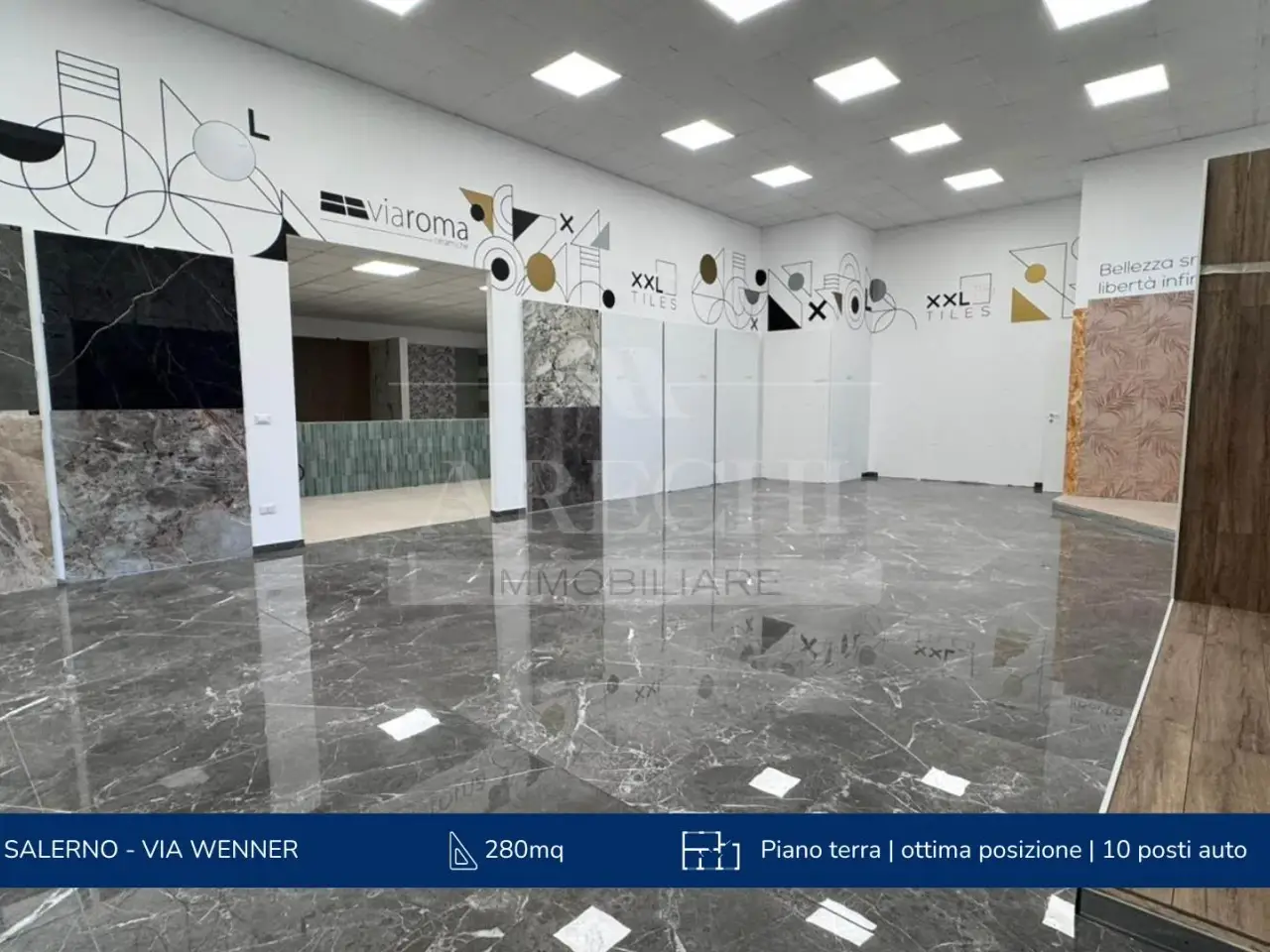 Ufficio in Via Wenner, Salerno, {3} - Foto 1