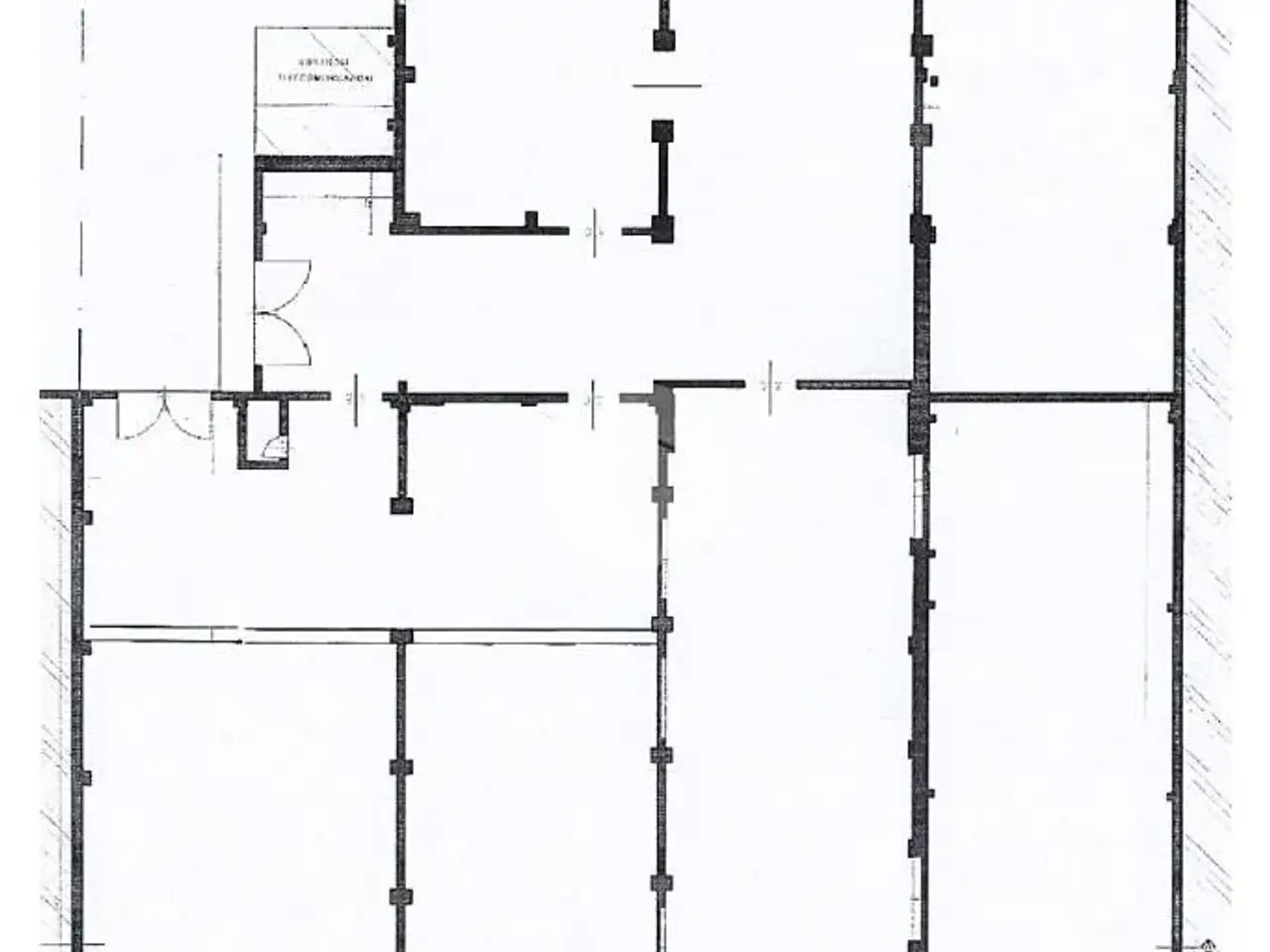 Capannone in Via S. Fereolo 24, Lodi, {3} - Planimetria 1