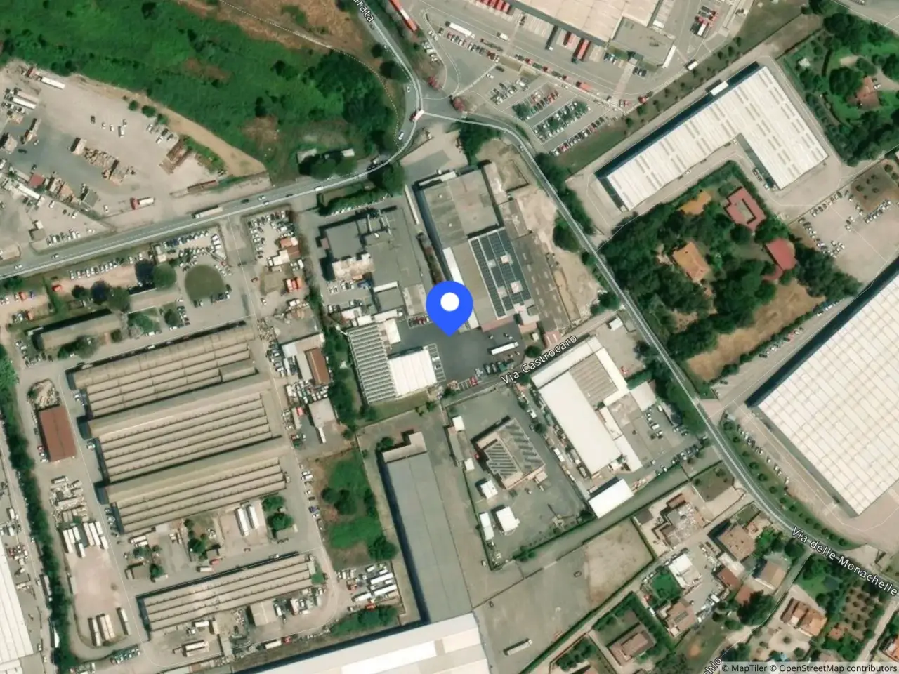 Fabbricato misto in Via dei Castelli Romani, Pomezia, {3} - Foto 1
