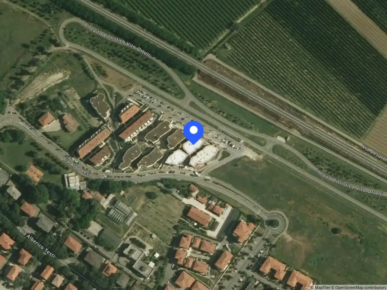 Magazzino in Via Lesi, 25 25, Faenza, {3} - Foto 1