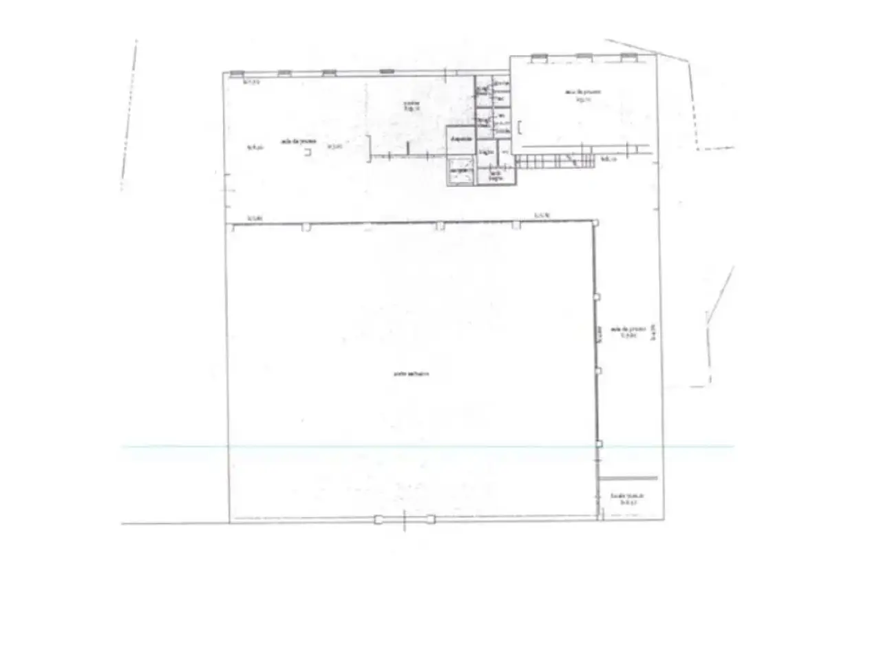 Negozio in Via Codignole 40, Brescia, {3} - Planimetria 1
