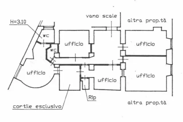 main planimetry real estate image