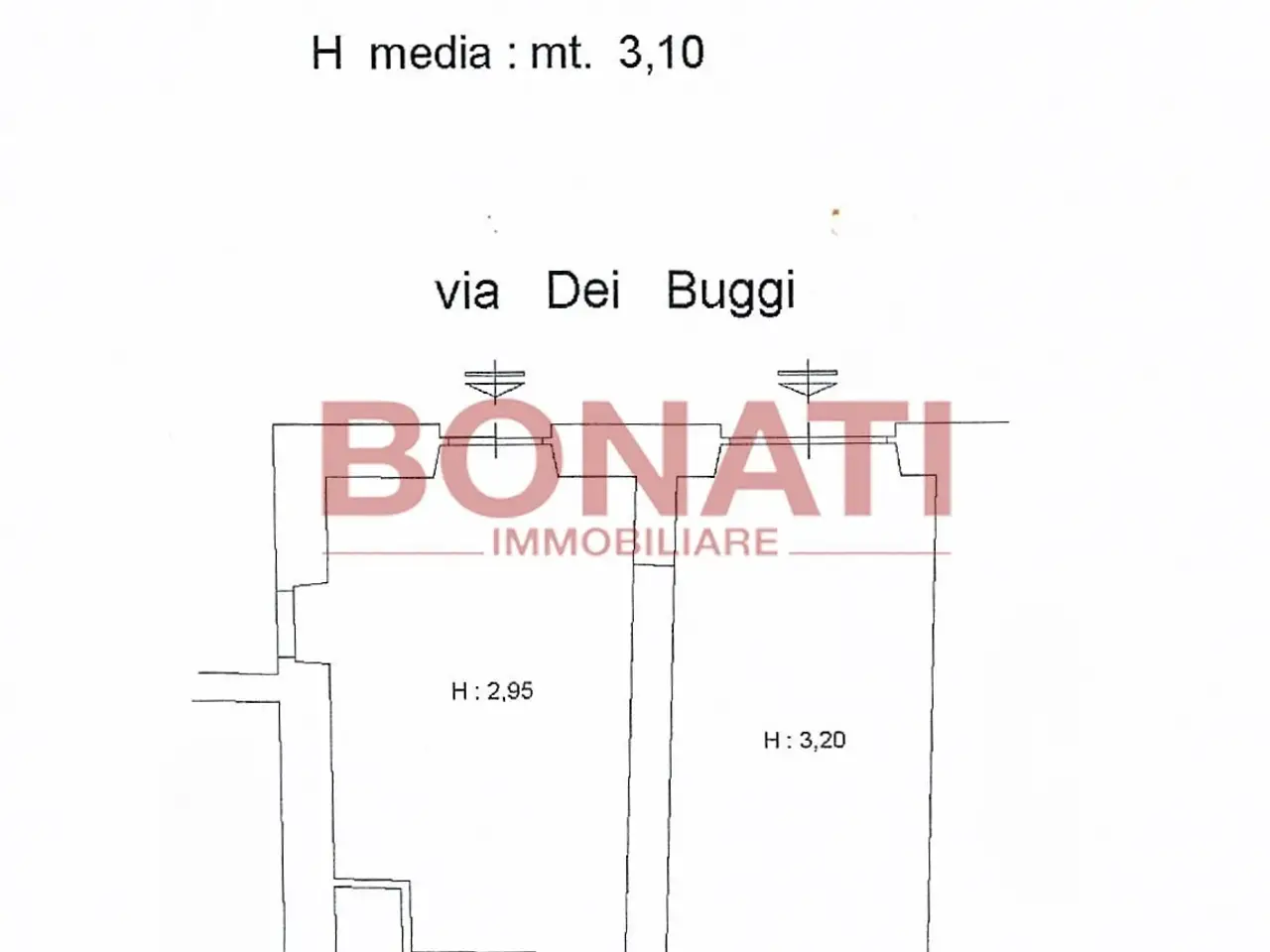Negozio in , La Spezia, {3} - Planimetria 1