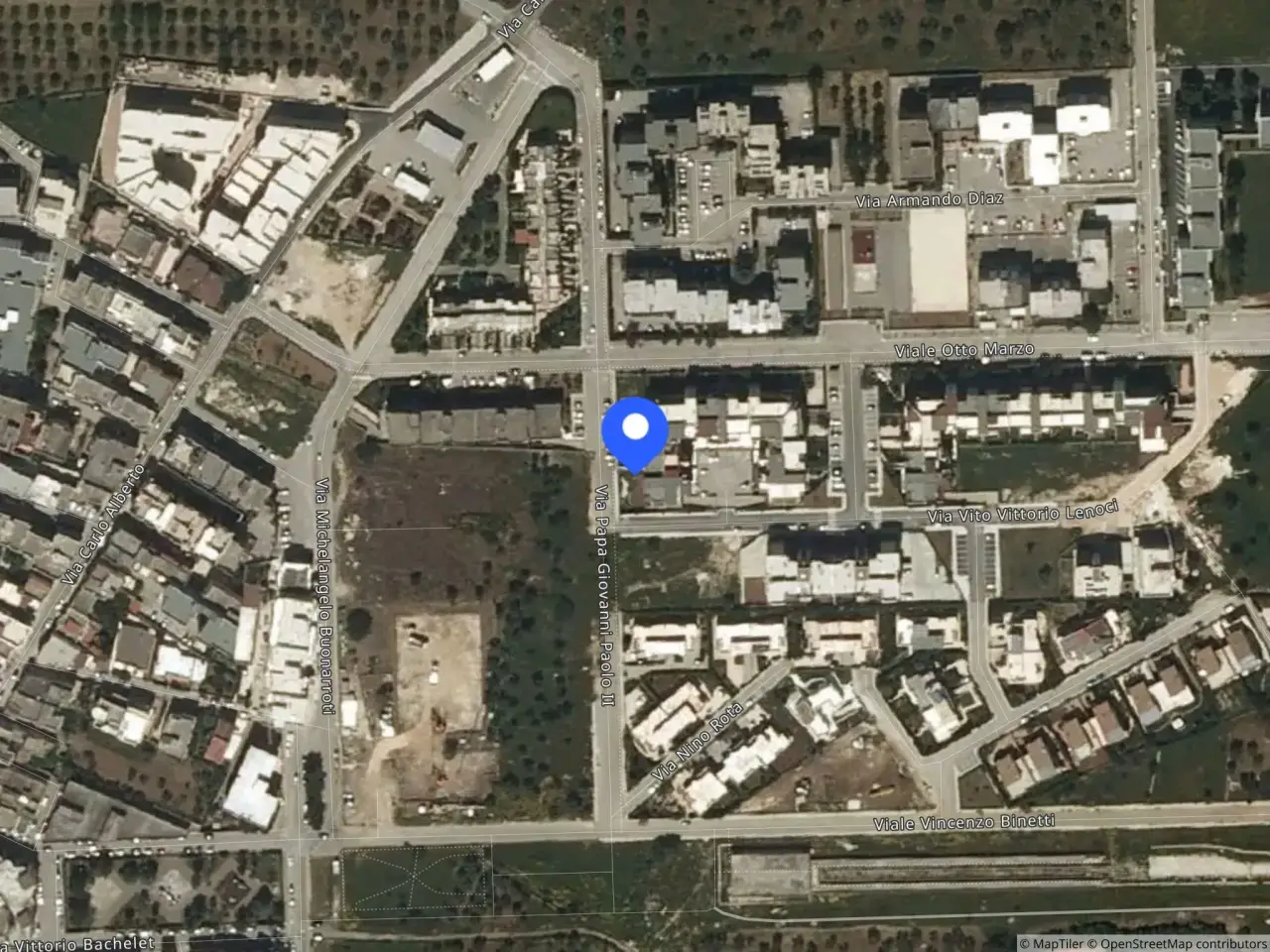 Magazzino in Via Papa Giovanni Paolo II, 8 8, Bitritto, {3} - Foto 1